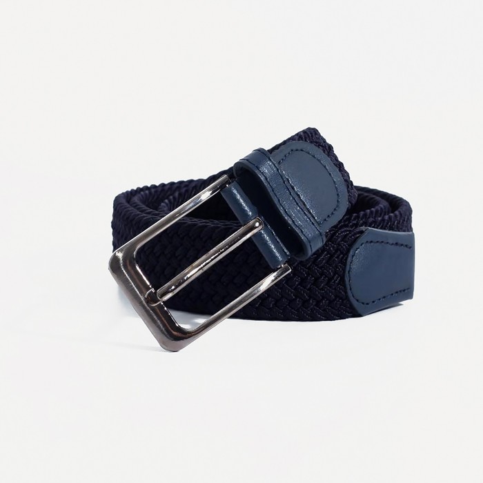 Ремень женский, ширина 3,5 см, пряжка металл, цвет синий
Ремень женский, ширина 3,5 см, пряжка металл, цвет синий