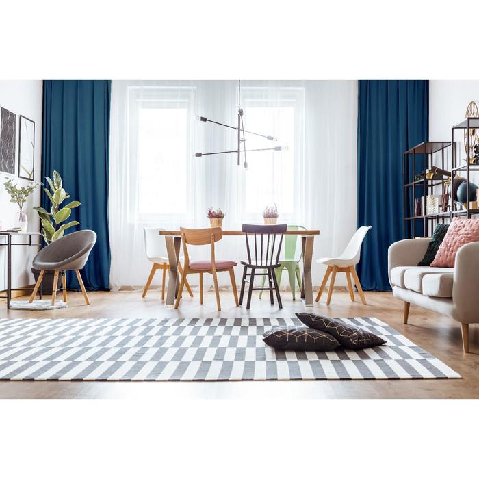 Штора портьерная, размер 200х270 см, канвас, цвет синий №573
Штора портьерная, размер 200х270 см, канвас, цвет синий №573