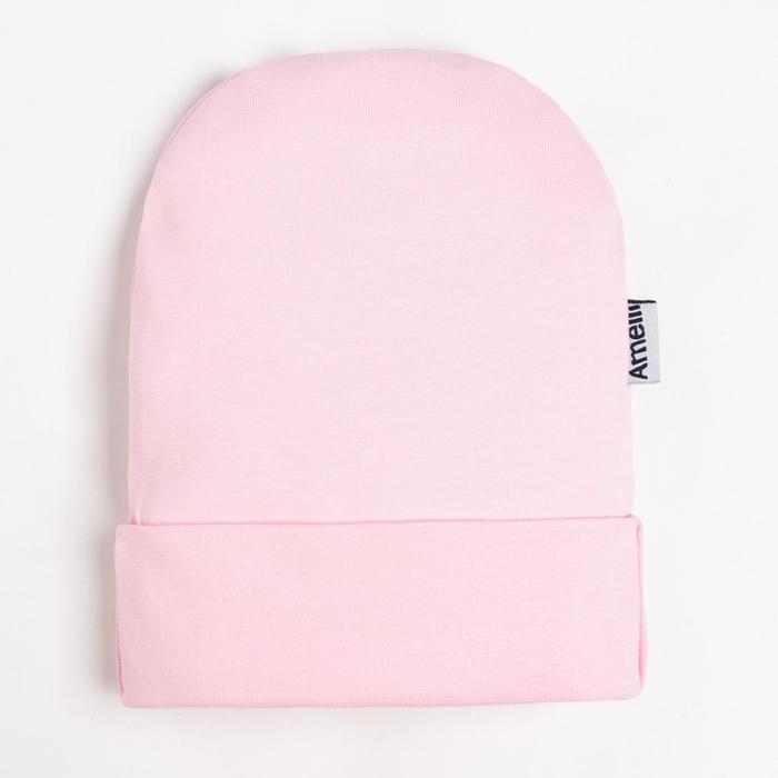 Шапочка «Спорт» детская, цвет розовый, размер 44
Шапочка «Спорт» детская, цвет розовый, размер 44