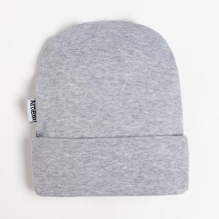 Шапочка «Спорт» детская, цвет серый, размер 40
Шапочка «Спорт» детская, цвет серый, размер 40