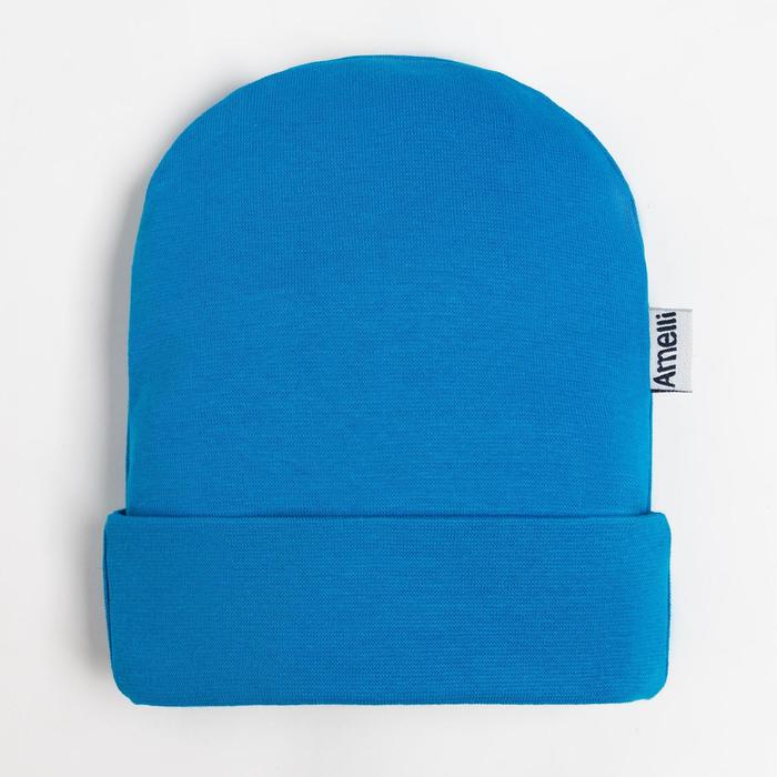 Шапочка «Спорт» детская, цвет синий, размер 44
Шапочка «Спорт» детская, цвет синий, размер 44