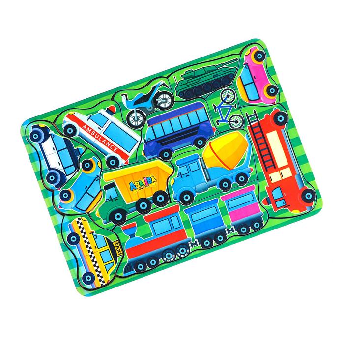 Головоломка «Машины»
Головоломка «Машины»