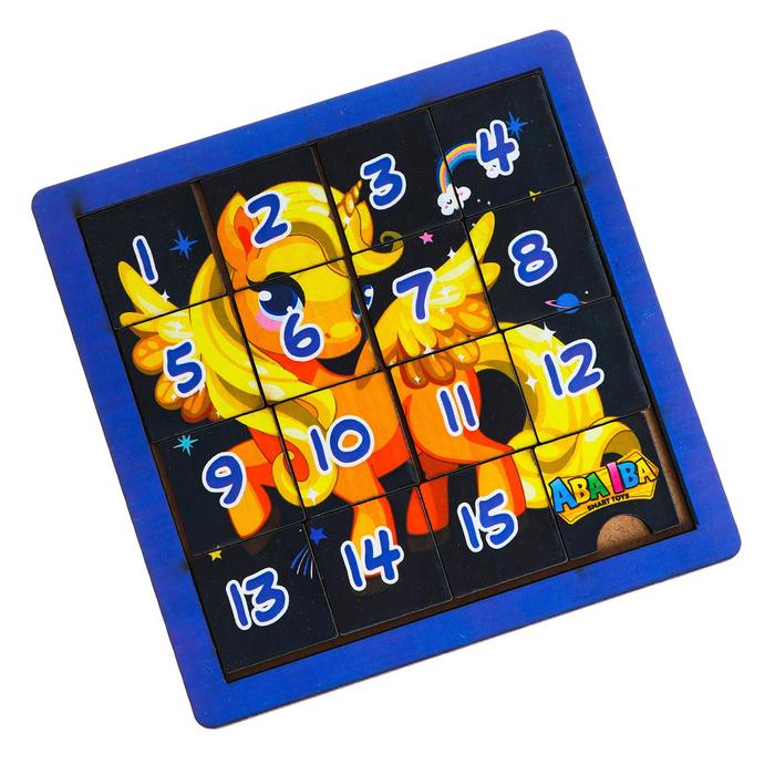 Пятнашки «Единорожек»
Пятнашки «Единорожек»