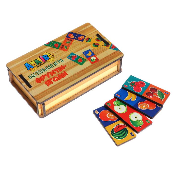 Домино «Фрукты» 
Домино «Фрукты»