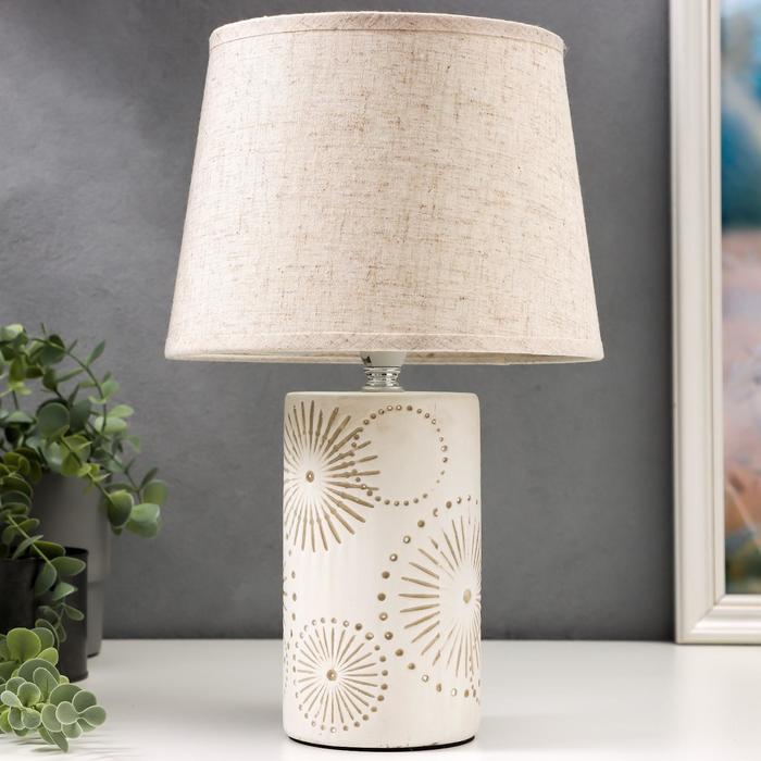 Лампа настольная 16624/1WT E14 40Вт белый 22х22х36 см
Лампа настольная 16624/1WT E14 40Вт белый 22х22х36 см