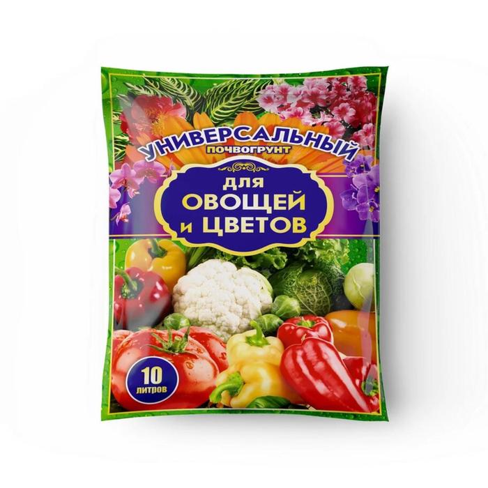 Почвогрунт универсальный "Мир грунтов", 10 л
Почвогрунт универсальный "Мир грунтов", 10 л