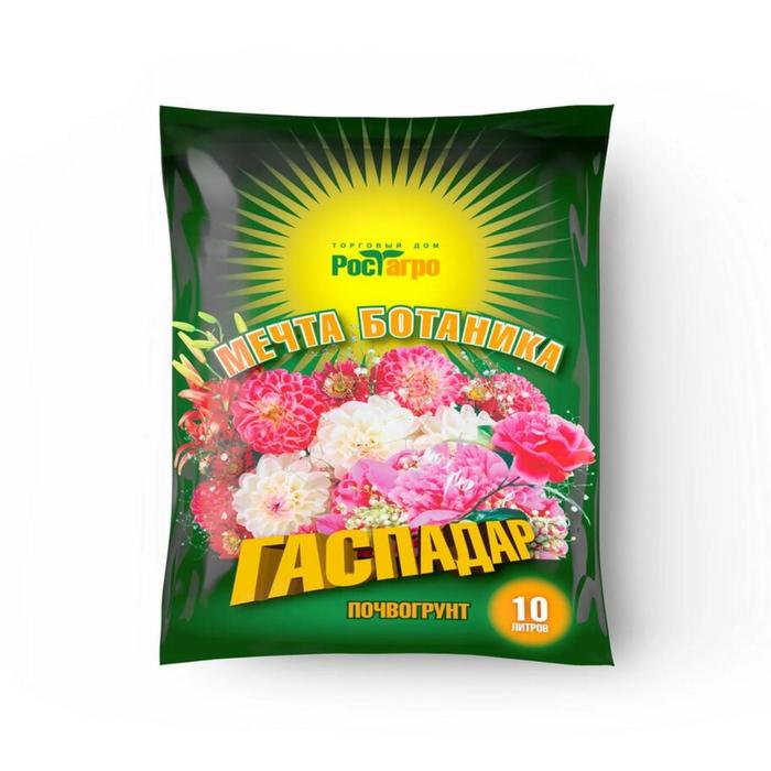 Почвогрунт Универсальный "Мечта ботаника", 10 л
Почвогрунт Универсальный "Мечта ботаника", 10 л