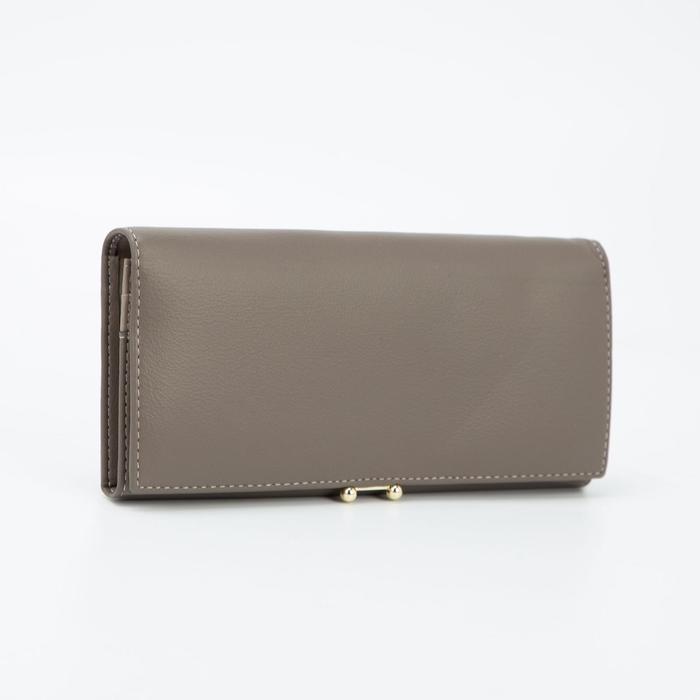 Кошелёк на магнитах, цвет серый
Кошелёк на магнитах, цвет серый