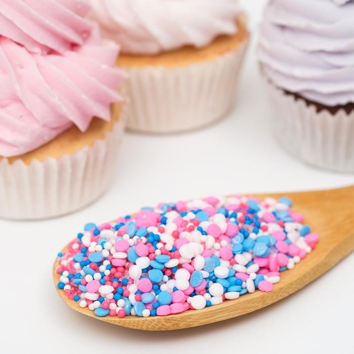 Кондитерская посыпка «Сладкоежка», 50 г
Кондитерская посыпка «Сладкоежка», 50 г