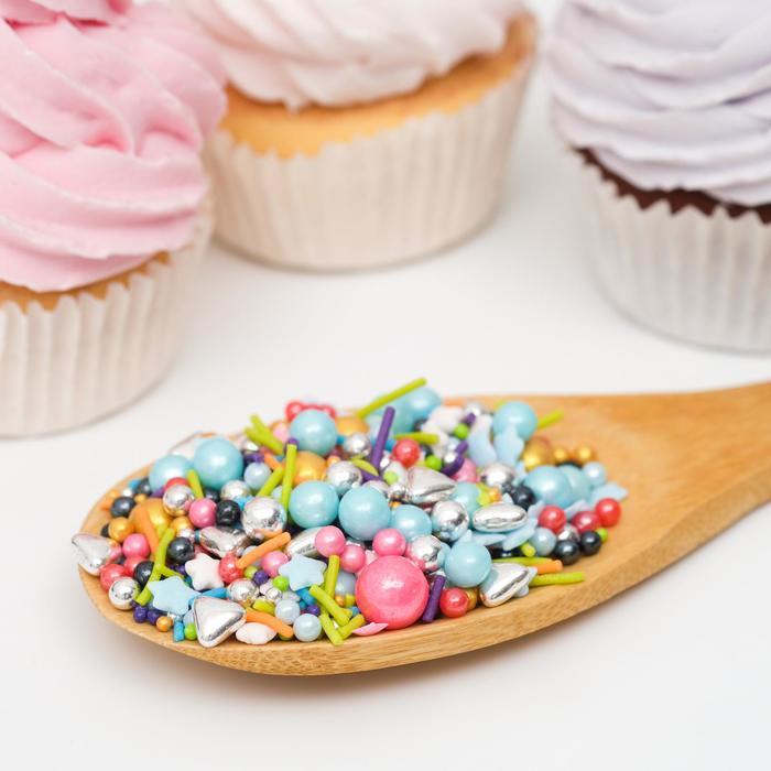 Кондитерская посыпка «Неделя моды», 50 г
Кондитерская посыпка «Неделя моды», 50 г