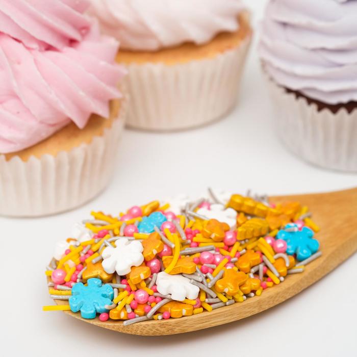 Кондитерская посыпка «Праздничный микс», 50 г
Кондитерская посыпка «Праздничный микс», 50 г