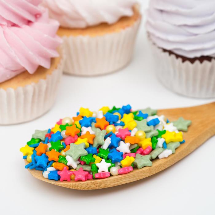 Кондитерская посыпка «Поле чудес», 50 г
Кондитерская посыпка «Поле чудес», 50 г