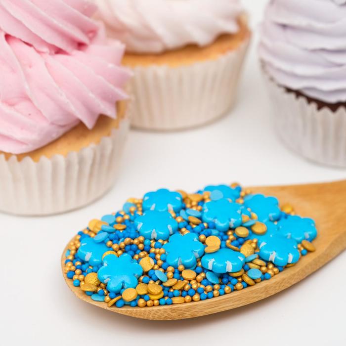 Кондитерская посыпка «Морской бриз», 50 г
Кондитерская посыпка «Морской бриз», 50 г