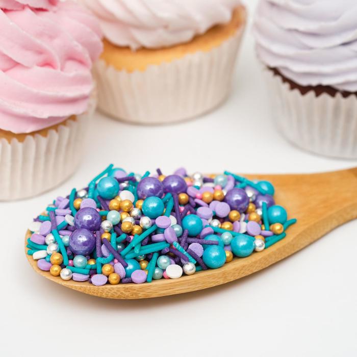 Кондитерская посыпка «Неоновые сны», 50 г
Кондитерская посыпка «Неоновые сны», 50 г