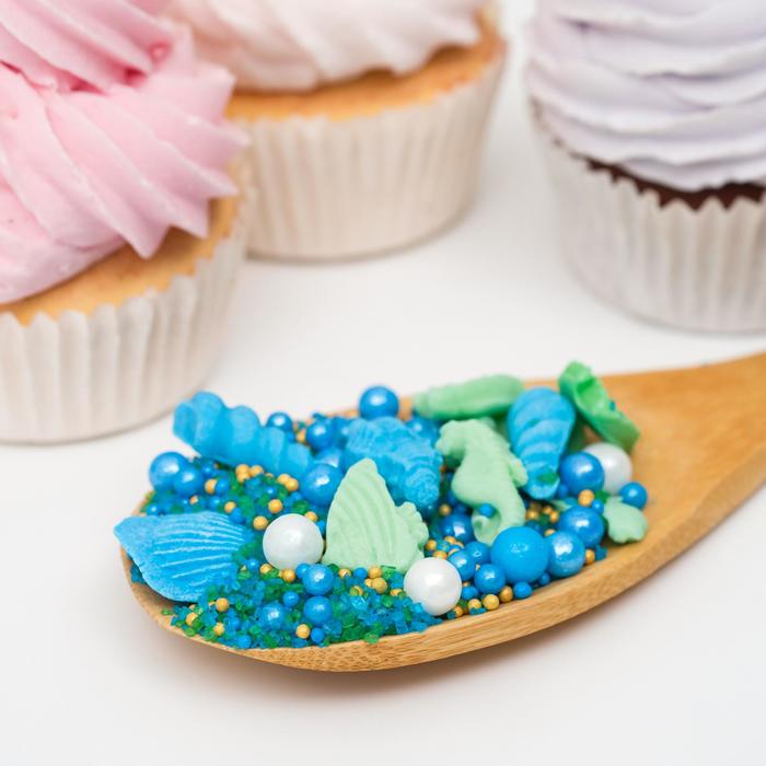 Кондитерская посыпка «Морская сказка», 50 г
Кондитерская посыпка «Морская сказка», 50 г