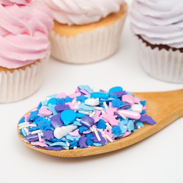 Кондитерская посыпка «Пастельный микс», 50 г
Кондитерская посыпка «Пастельный микс», 50 г