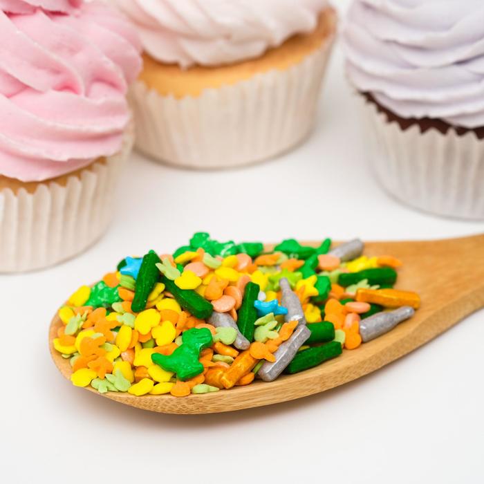 Кондитерская посыпка «Кря-Кря», 50 г
Кондитерская посыпка «Кря-Кря», 50 г