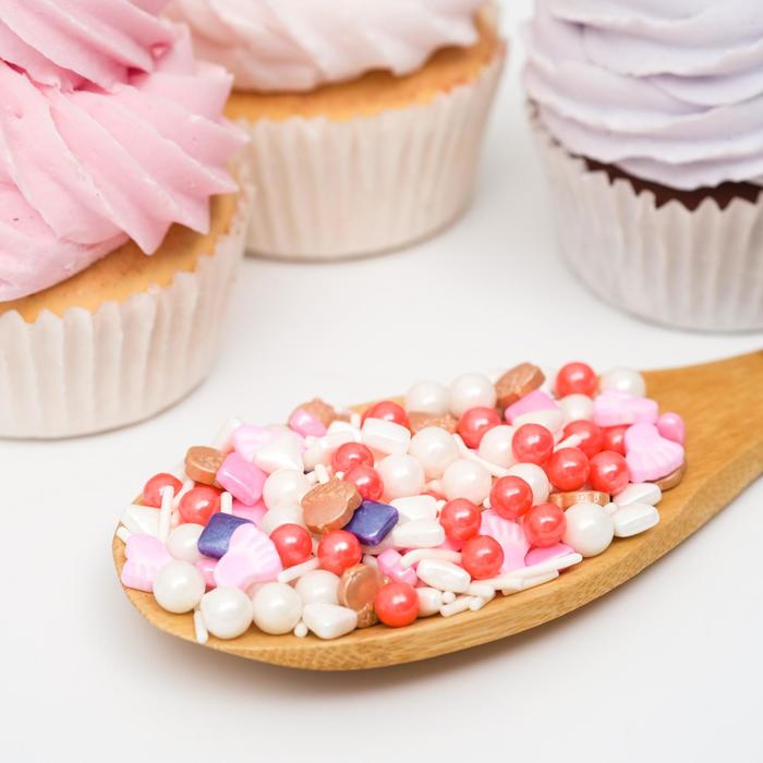 Кондитерская посыпка «Золотая лихорадка», 50 г
Кондитерская посыпка «Золотая лихорадка», 50 г