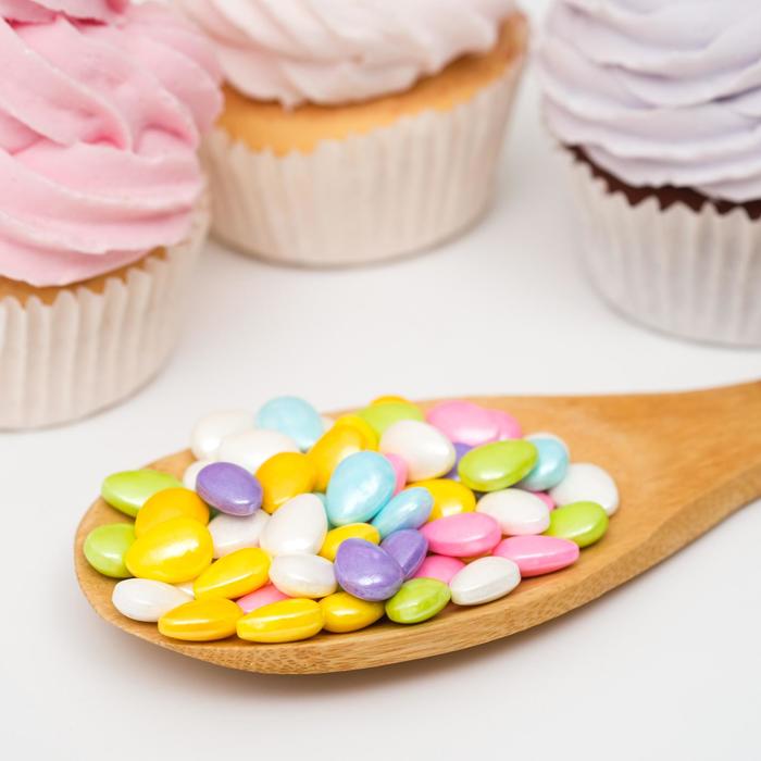 Кондитерская посыпка «Цветное драже», 50 г
Кондитерская посыпка «Цветное драже», 50 г