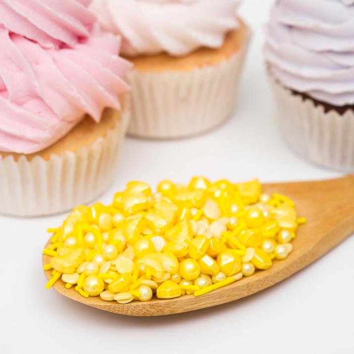 Кондитерская посыпка «Солнечные лучи», 50 г
Кондитерская посыпка «Солнечные лучи», 50 г