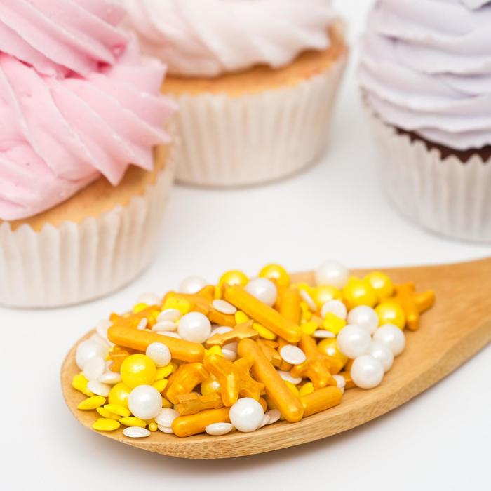 Кондитерская посыпка «Королевский шик», 50 г
Кондитерская посыпка «Королевский шик», 50 г