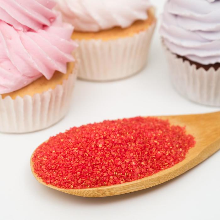 Кондитерская посыпка «Красные кристаллы», 50 г
Кондитерская посыпка «Красные кристаллы», 50 г