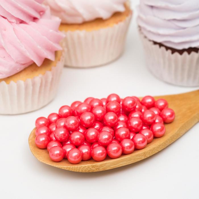 Кондитерская посыпка шарики 8 мм, красные глянцевые, 50 г
Кондитерская посыпка шарики 8 мм, красные глянцевые, 50 г