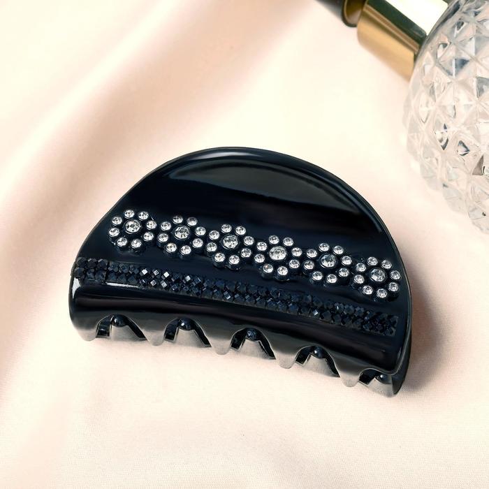 Краб для волос "Анита" дуга цветочки, 6,5 см
Краб для волос "Анита" дуга цветочки, 6,5 см