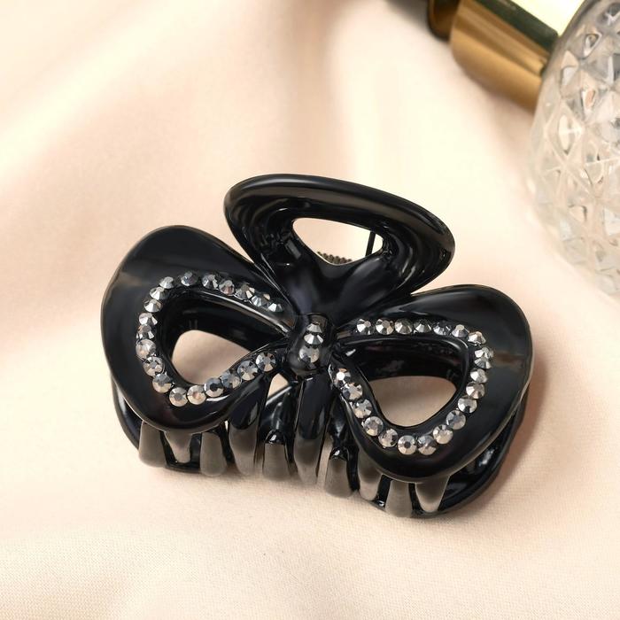 Краб для волос "Берта" бантик, 5,5 см
Краб для волос "Берта" бантик, 5,5 см