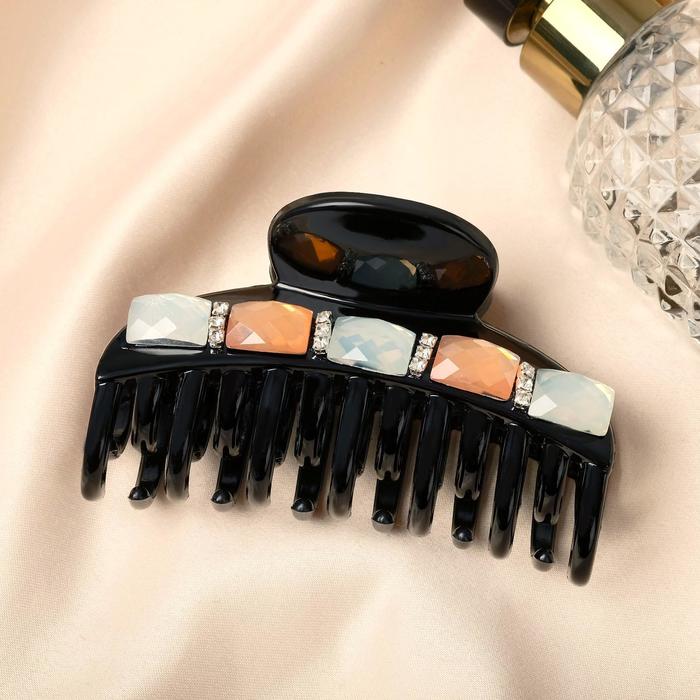 Краб для волос "Александра" камни сверкание, 9 см
Краб для волос "Александра" камни сверкание, 9 см