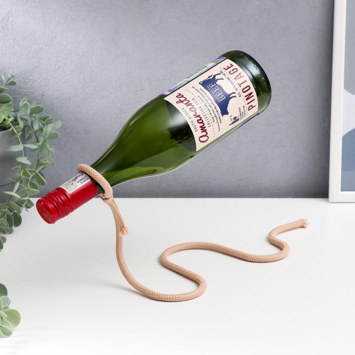 Сувенир подставка под бутылку полистоун "Молочная верёвка" 17,5х19,5х21,5 см
Сувенир подставка под бутылку полистоун "Молочная верёвка" 17,5х19,5х21,5 см