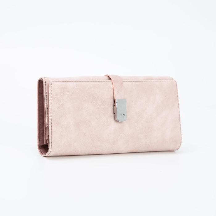 Кошелёк на магните, цвет розовый
Кошелёк на магните, цвет розовый