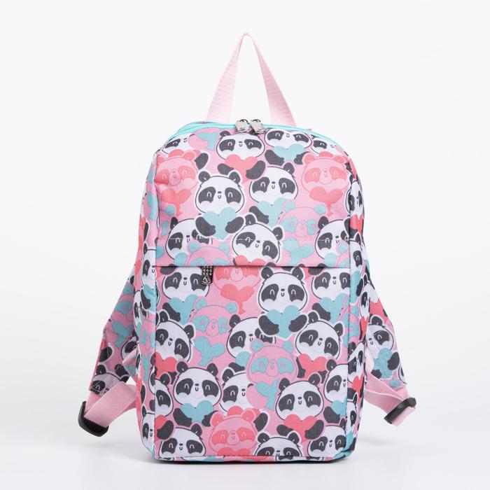 Рюкзак на молнии, цвет розовый
Рюкзак на молнии, цвет розовый