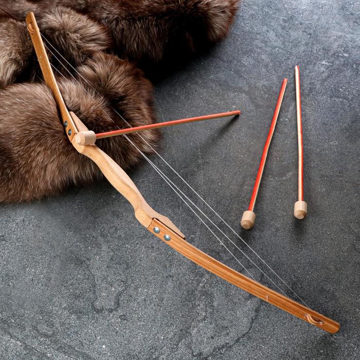 Сувенирное деревянное оружие "Лук", 80х15 см, массив бука
Сувенирное деревянное оружие "Лук", 80х15 см, массив бука