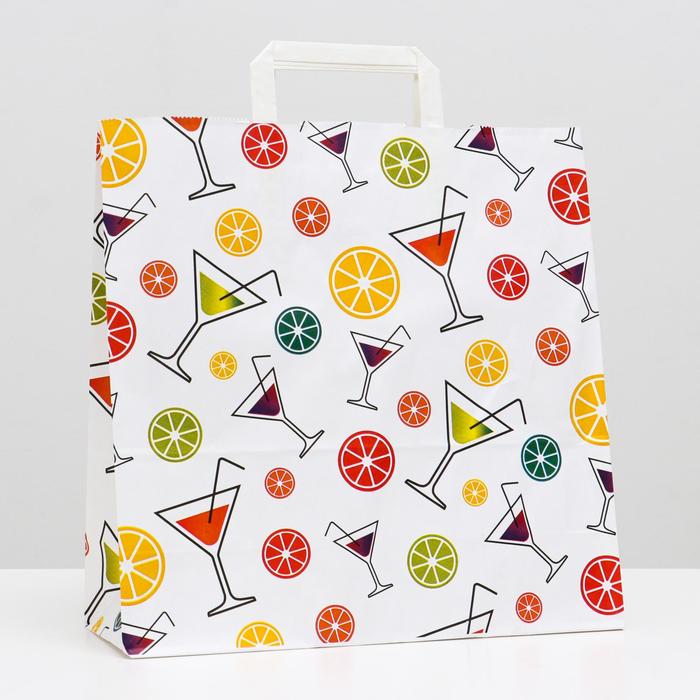 Пакет крафт "Коктейль" 32 х 12 х 32 см
Пакет крафт "Коктейль" 32 х 12 х 32 см