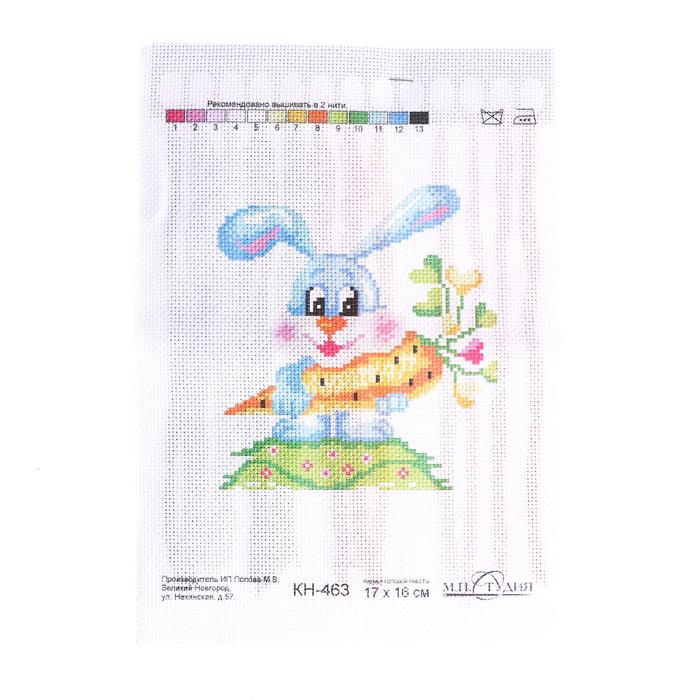 Набор для вышивания «Похрустим» 30×21см 
Набор для вышивания «Похрустим» 30×21см