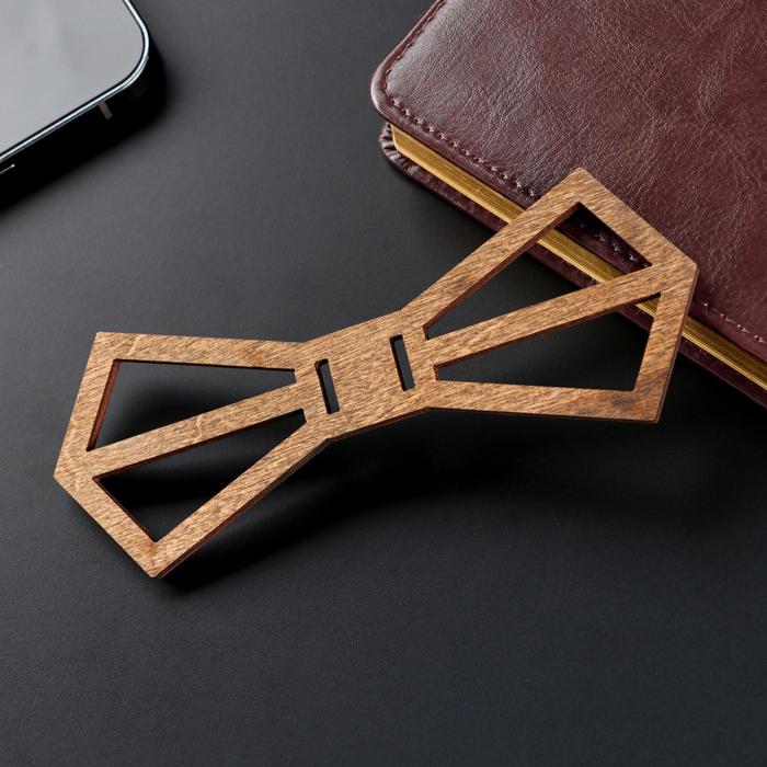 Бабочка деревянная "Геометрия", 13х5,0.3 см, светлая
Бабочка деревянная "Геометрия", 13х5,0.3 см, светлая