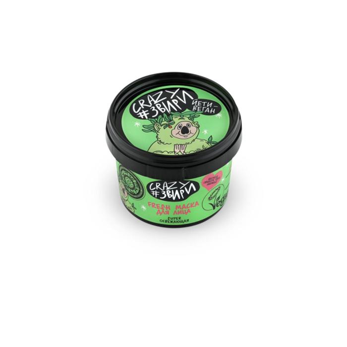 Маска для лица Natura Siberica Йети веган «SAVE ENERGY! Fresh», 100 мл
Маска для лица Natura Siberica Йети веган «SAVE ENERGY! Fresh», 100 мл