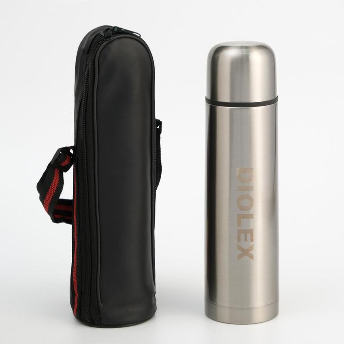 Термос Diolex в чехле 500 мл DX-500-B
Термос Diolex в чехле 500 мл DX-500-B