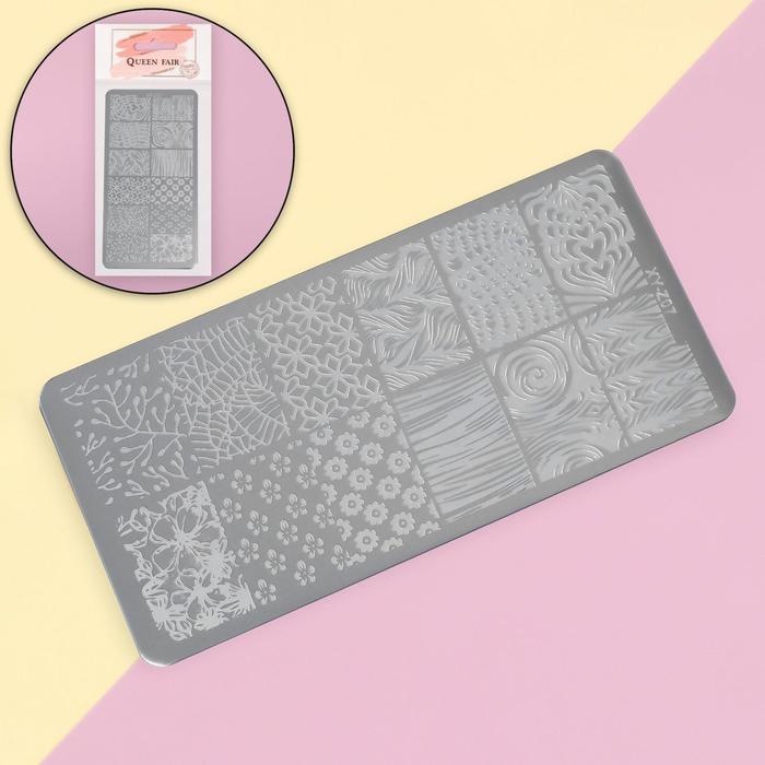 Диск для стемпинга металлический «Романтическое настроение», 12 × 6 см
Диск для стемпинга металлический «Романтическое настроение», 12 × 6 см