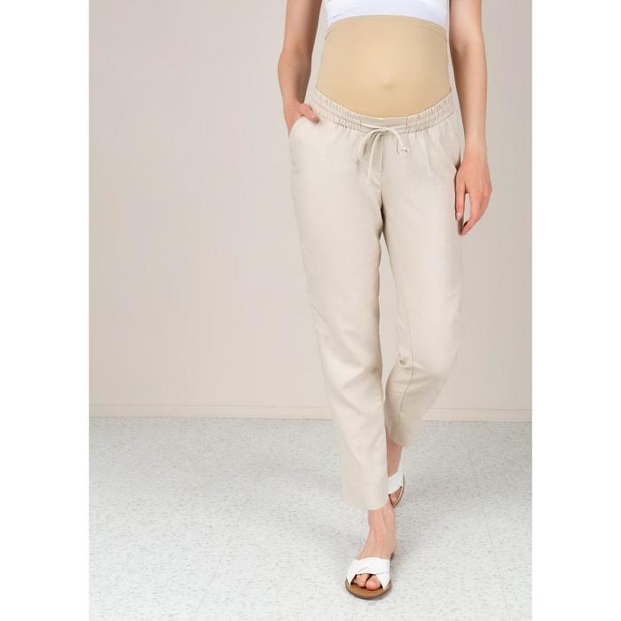 Брюки для беременных «Джорджи», размер 42, цвет бежевый
Брюки для беременных «Джорджи», размер 42, цвет бежевый