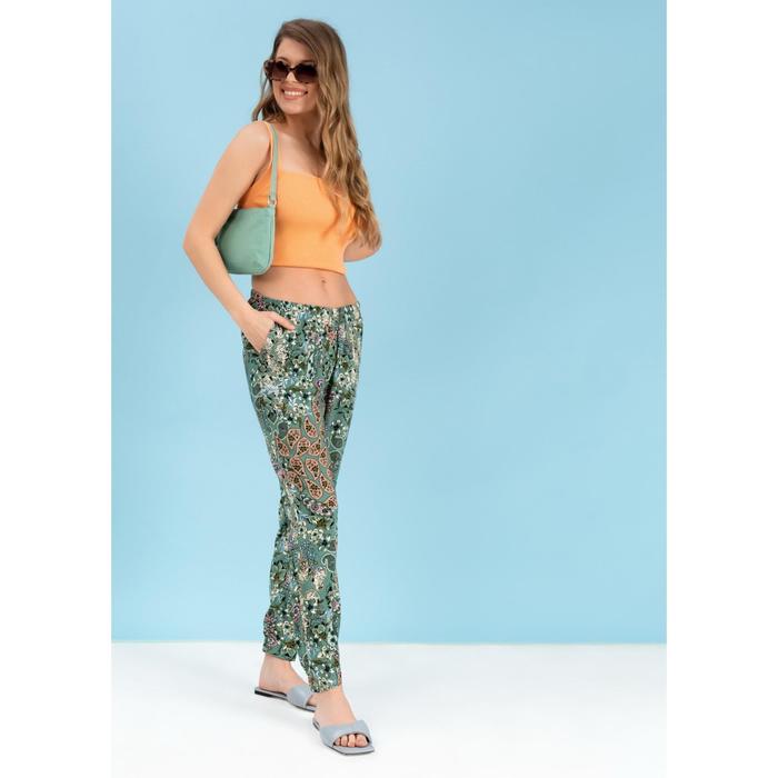 Брюки для беременных «Салмон», размер 44, цвет селадон
Брюки для беременных «Салмон», размер 44, цвет селадон