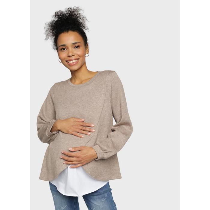 Джемпер для беременных «Сабрина», размер 46
Джемпер для беременных «Сабрина», размер 46