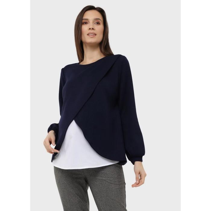 Джемпер для беременных «Сабрина», размер 48 
Джемпер для беременных «Сабрина», размер 48