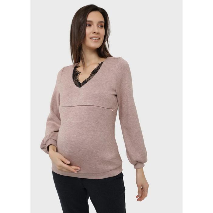 Джемпер для беременных «Сири», размер 48
Джемпер для беременных «Сири», размер 48