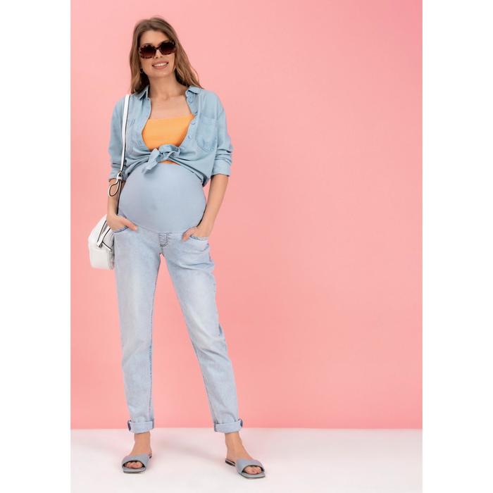 Джинсы для беременных SmartBoy, размер 50
Джинсы для беременных SmartBoy, размер 50