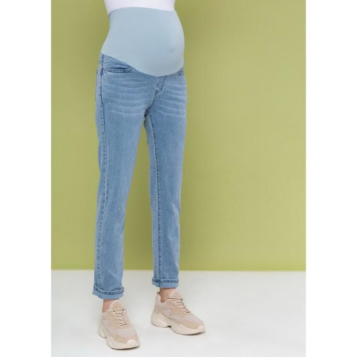 Джинсы для беременных «Стайл», размер 42, цвет синий
Джинсы для беременных «Стайл», размер 42, цвет синий