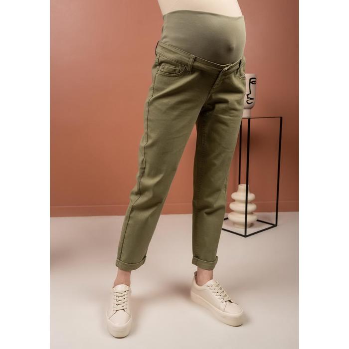 Джинсы для беременных «Стайл», размер 50, цвет хаки
Джинсы для беременных «Стайл», размер 50, цвет хаки