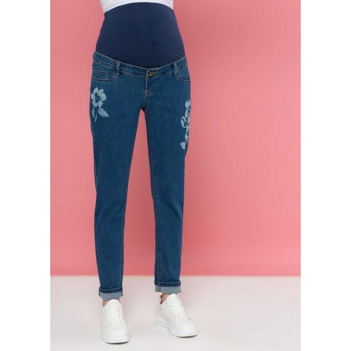 Джинсы для беременных «Стайл», размер 44, цвет синий
Джинсы для беременных «Стайл», размер 44, цвет синий