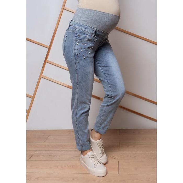 Джинсы для беременных «Стайл», размер 50
Джинсы для беременных «Стайл», размер 50